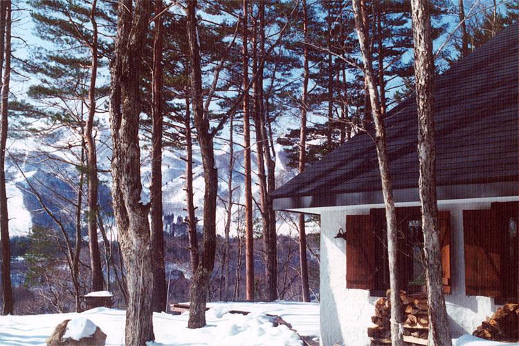 Hotel Earl Grey Hakuba Exterior foto