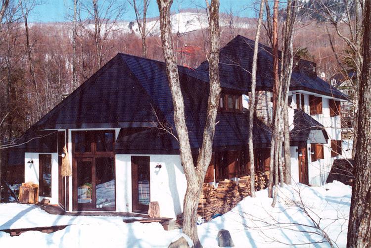 Hotel Earl Grey Hakuba Exterior foto
