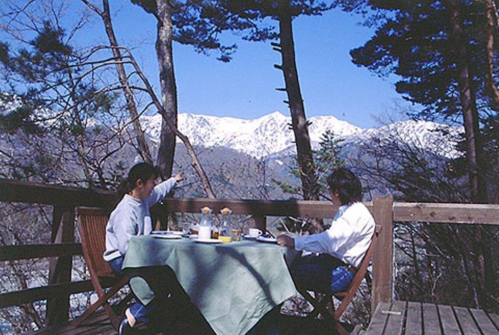 Hotel Earl Grey Hakuba Exterior foto