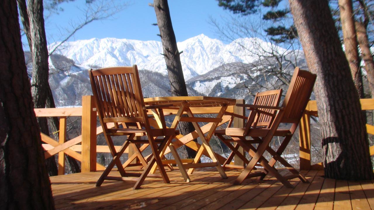 Hotel Earl Grey Hakuba Exterior foto